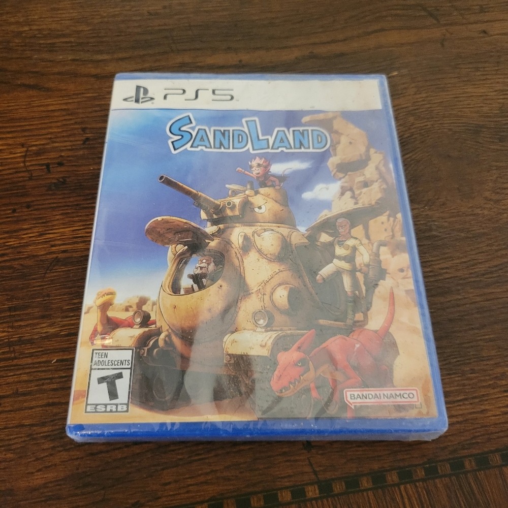 Sand Land for PS5 - Blue